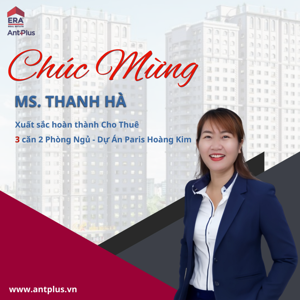 Chuyên viên tư vấn bất động sản của ERA AntPlus Công Ty bất động sản Uy Tín Thủ Đức, TPHCM