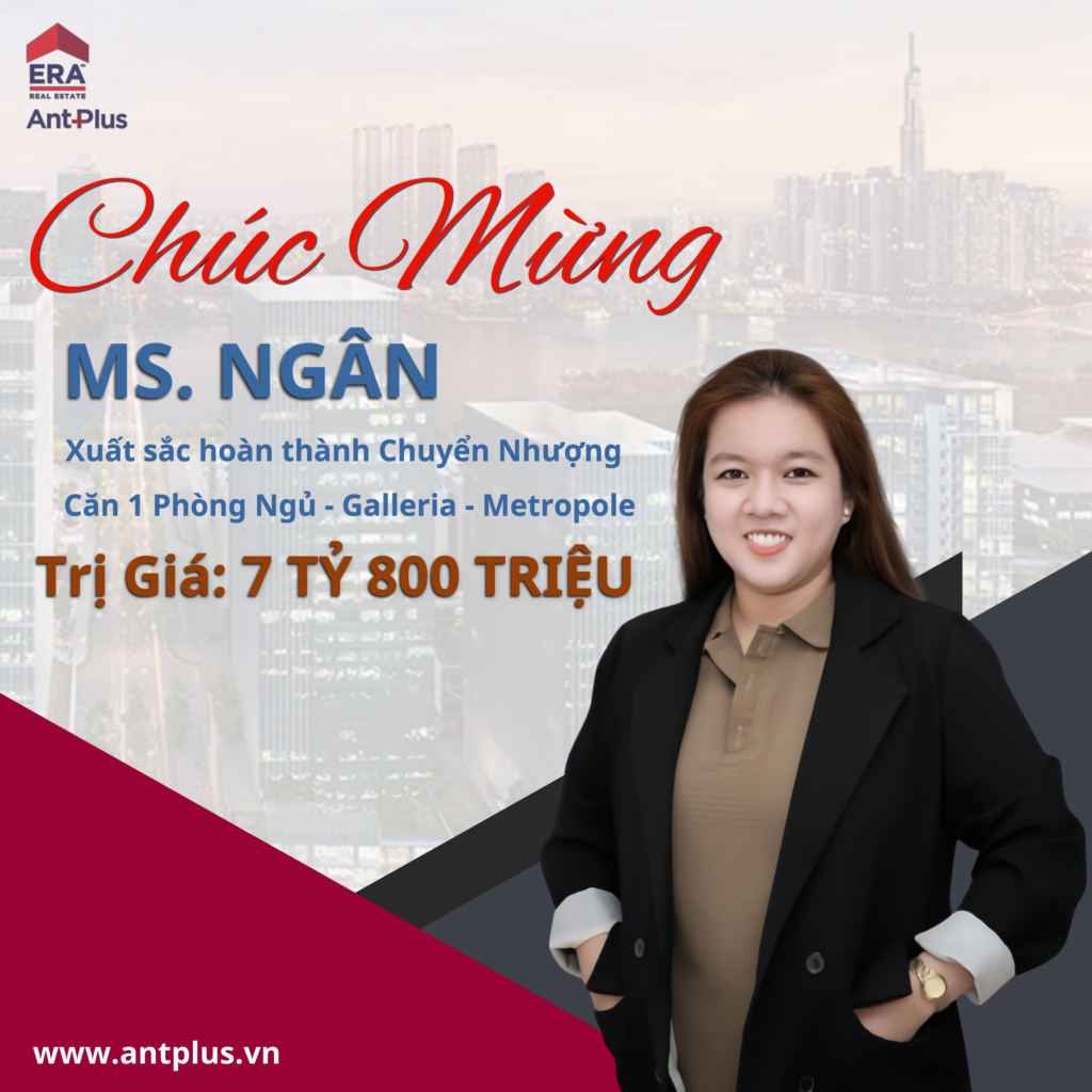 Chuyên viên tư vấn bất động sản của ERA AntPlus Công Ty bất động sản Uy Tín Thủ Đức, TPHCM