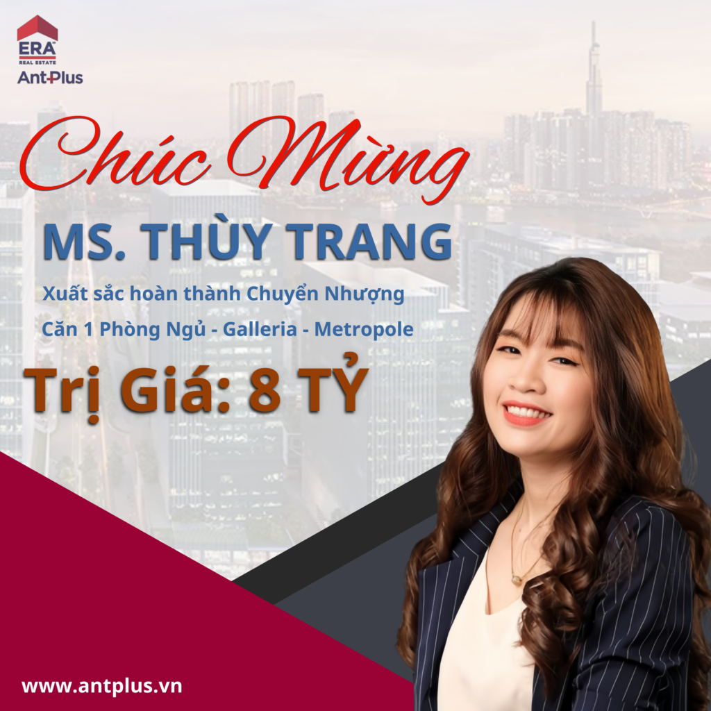 Chuyên viên tư vấn bất động sản của ERA AntPlus Công Ty bất động sản Uy Tín Thủ Đức, TPHCM