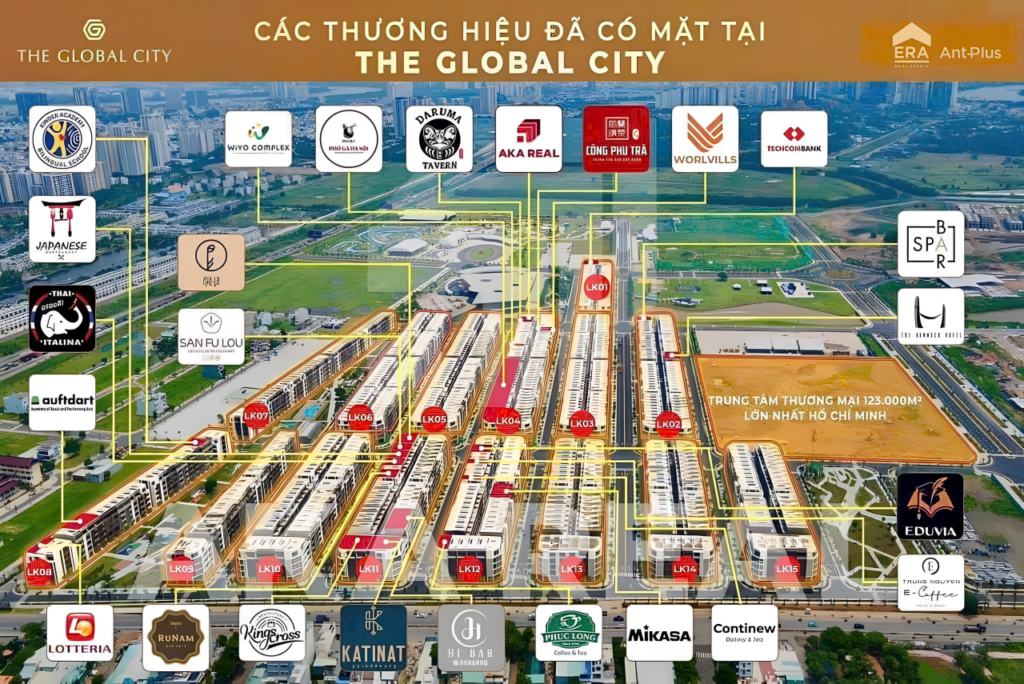 CẬP NHẬT TIẾN ĐỘ GLOBAL CITY MỚI NHẤT 2024 🏣ERA AntPlus Công Ty bất động sản Uy Tín Thủ Đức, TPHCM