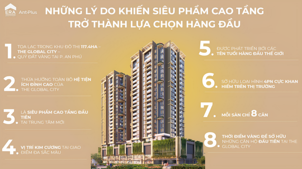 CẬP NHẬT TIẾN ĐỘ GLOBAL CITY MỚI NHẤT 2024 🏣ERA AntPlus Công Ty bất động sản Uy Tín Thủ Đức, TPHCM