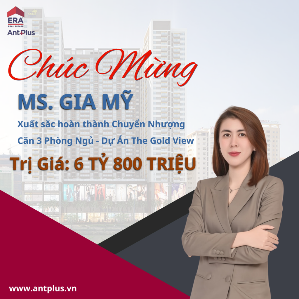 Chuyên viên tư vấn bất động sản của ERA AntPlus Công Ty bất động sản Uy Tín Thủ Đức, TPHCM