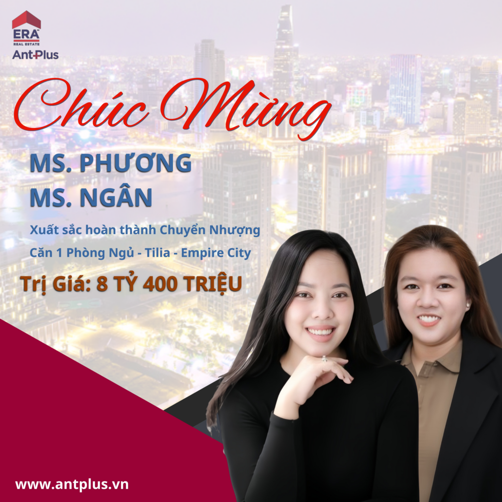 Chuyên viên tư vấn bất động sản của ERA AntPlus Công Ty bất động sản Uy Tín Thủ Đức, TPHCM