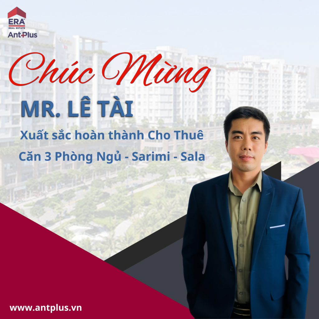 Chuyên viên tư vấn bất động sản của ERA AntPlus Công Ty bất động sản Uy Tín Thủ Đức, TPHCM