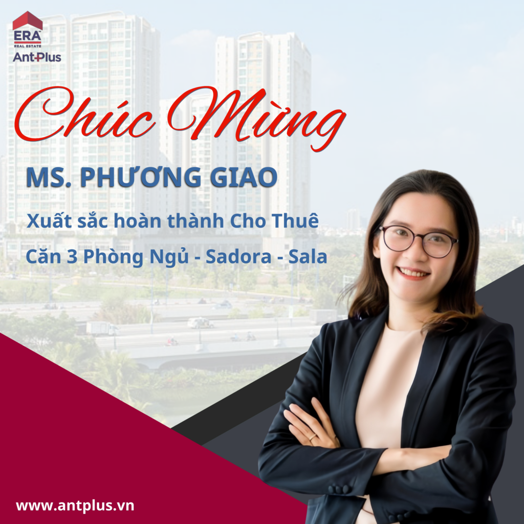 Chuyên viên tư vấn bất động sản của ERA AntPlus Công Ty bất động sản Uy Tín Thủ Đức, TPHCM