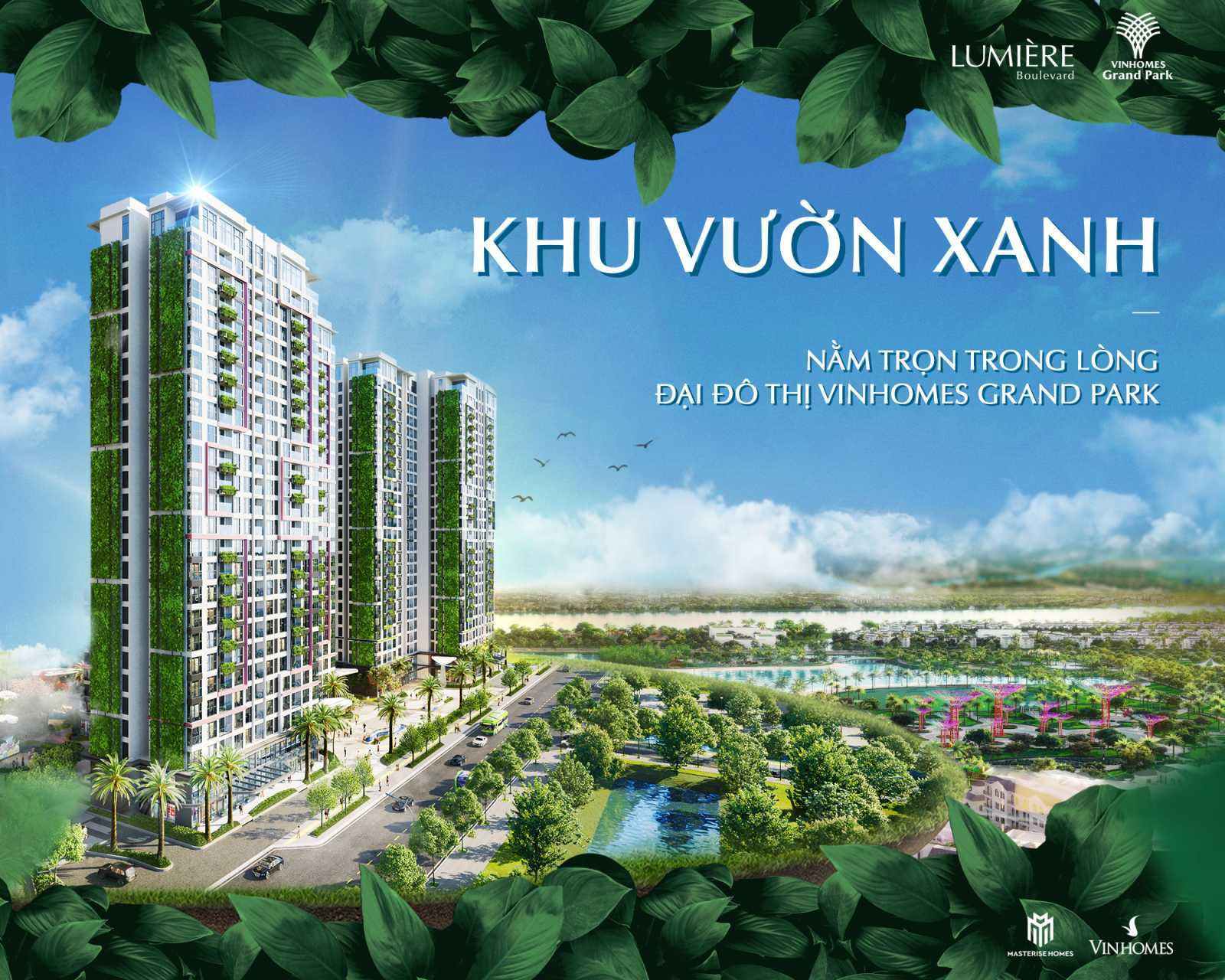 Thông tin LUMIERE BOULEVARD dự án mới HOT nhất 2024 ✅Dự án hấp dẫn nhất TPHCM