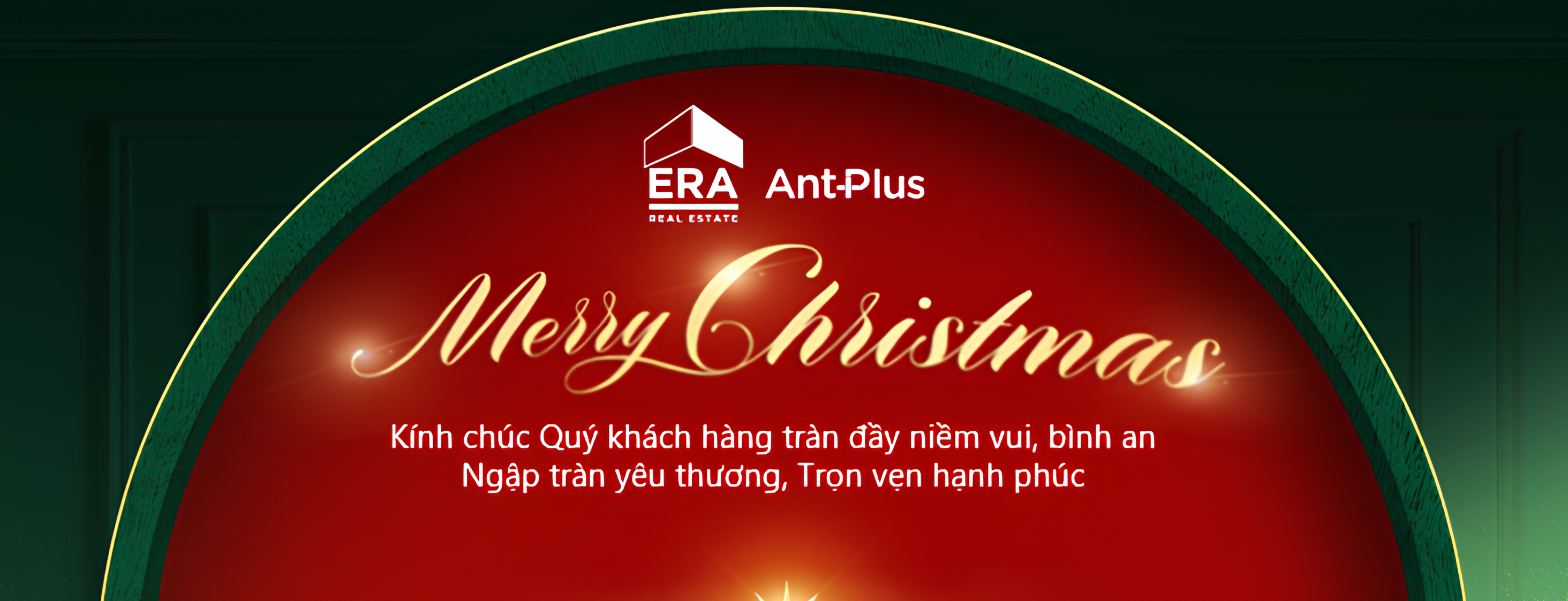 ERA AntPlus Kính Chúc Một Mùa Giáng Sinh An Lành & Hạnh Phúc